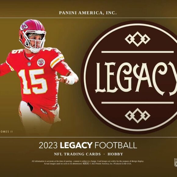 2023 PANINI LEGACY FOOTBALL HOBBY BOX - Picture 4 of 4